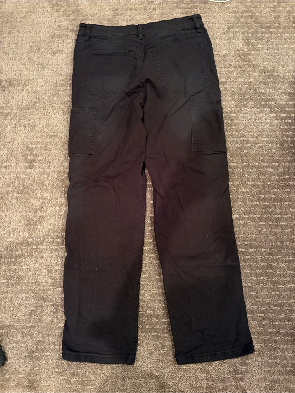 Men’s RSQ Black Pants - Picture 2 of 3